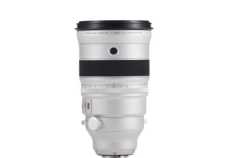 Bild Das Fujifilm XF 200 mm F2 R LM OIS WR bietet bei einer hohen Lichtstärke von F2 eine kleinbildäquivalenten Brennweite von 305 mm. Für ein schönes Bokeh sorgen neun abgerundete Blendenlamellen. [Foto: Fujifilm]