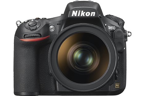 Bild So verfügt die Nikon D810 nun über den Expeed 4 Bildprozessor der D4S, auch die AF-Messfeldgruppensteuerung hat sie geerbt. [Foto: Nikon]