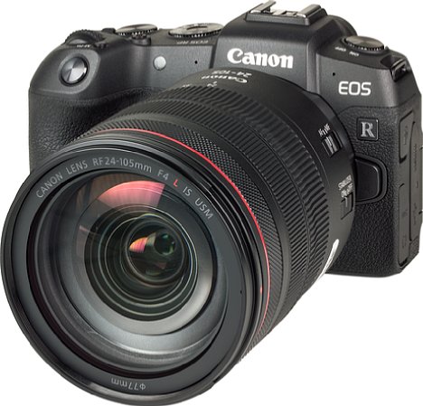 Bild Canon EOS RP mit RF 24-105 mm. [Foto: MediaNord]