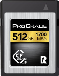 Bild ProGrade CFexpress 512 GB. [Foto: ProGrade]