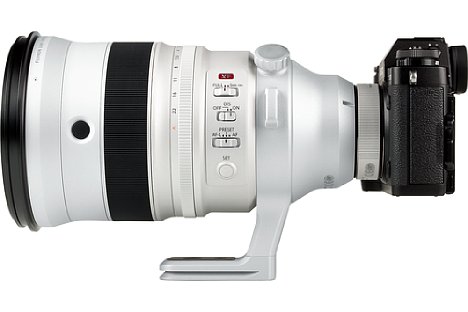 Bild Fujifilm X-T3 mit 200 mm und 1.4 Telekonverter. [Foto: MediaNord]