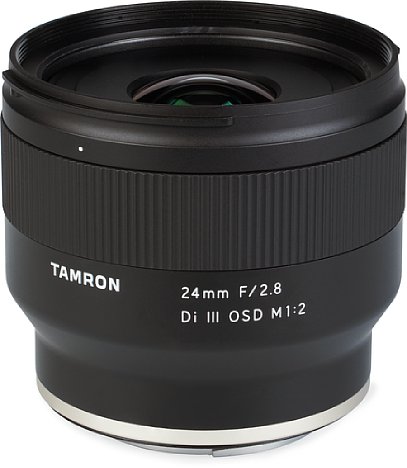 Bild Tamron 24 mm F2.8 Di III OSD M1:2 (F051). [Foto: MediaNord]