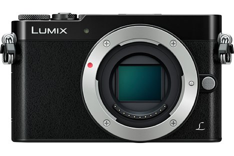 Bild Die Panasonic Lumix DMC-GM5 besitzt einen 16 Megapixel auflösenden 17,3 x 13 Millimeter großen Four-Thirds-Sensor mit einer maximalem Lichtempfindlichkeit von ISO 25.600. [Foto: Panasonic]