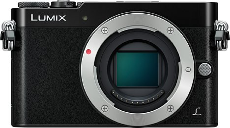 Bild Die Panasonic Lumix DMC-GM5 besitzt einen 16 Megapixel auflösenden 17,3 x 13 Millimeter großen Four-Thirds-Sensor mit einer maximalem Lichtempfindlichkeit von ISO 25.600. [Foto: Panasonic]
