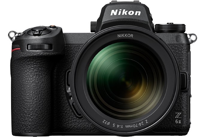 Bild Nikon Z 6II mit Z 24-70 mm F4 S. [Foto: Nikon]