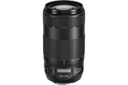 Canon EF 70-300 mm f4-5.6 IS II USM. [Foto: Canon]