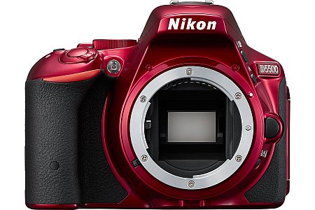 Nikon D5500. [Foto: Nikon]