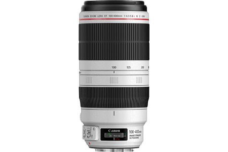 Canon EF 100-400 mm 4.5-5.6 L IS II USM. [Foto: Canon]
