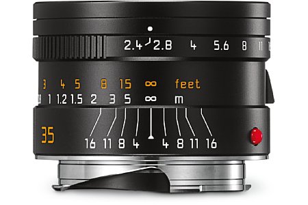 Leica Summarit-M 1:2.4/35 mm Asph. [Foto: Leica]