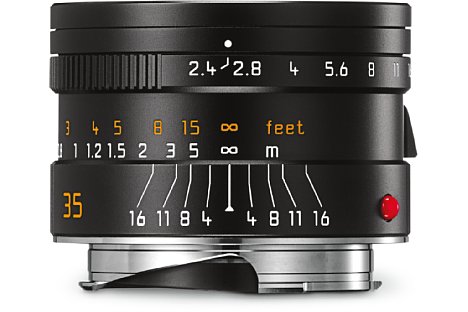 Bild Das Leica Summarit-M 1:2.4/35 mm Asph.ist lichtstärker und leichter als sein Vorgänger. [Foto: Leica]