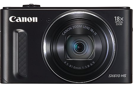 Canon PowerShot SX610 HS. [Foto: Canon]