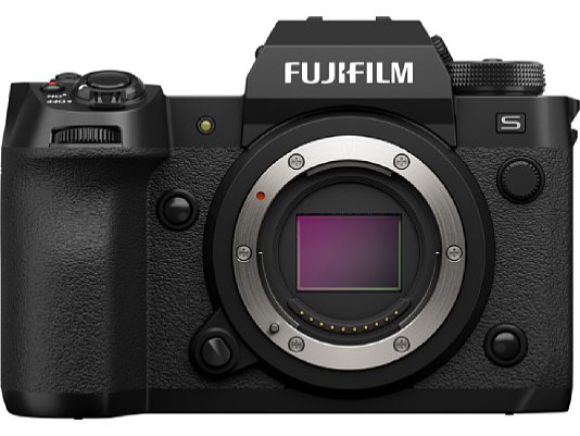 Bild Der Stacked-BSI-CMOS-Sensor der Fujifilm X-H2S bietet eine schnelle Auslesegeschwindigkeit für reduzierten Rolling-Shutter, schnellere Serienbilder und mehr Autofokusberechnungen. [Foto: Fujifilm]