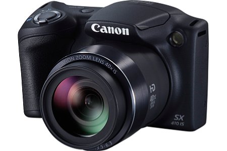 Canon PowerShot SX410 IS. [Foto: Canon]