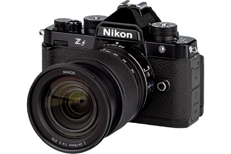Bild Nikon Z f mit Z 24-70 mm F4 S. [Foto: MediaNord]