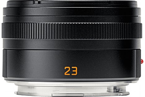 Bild Als zweites Objektiv kommt das Leica Summicron-T 1:2/23 mm ASPH. zusammen mit der T auf den Markt. [Foto: Leica]