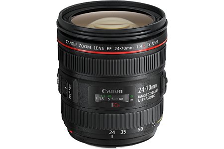 Canon EF 24-70 mm 4 L IS USM [Foto: Canon]