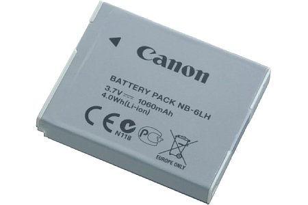 Canon NB-6LH. [Foto: Canon]