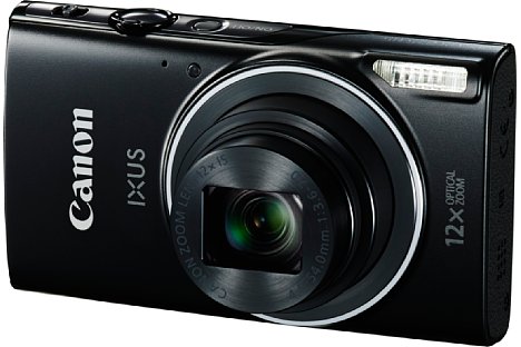 Bild Die 20 Megapixel auflösende Canon Digital Ixus 275 HS bietet ein optisches Zwölffachzoom von 25 bis 300 Millimeter. [Foto: Canon]