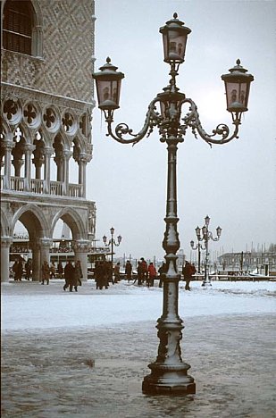 Bild Januarmorgen in Venedig [Foto: Jürgen Rauteberg]