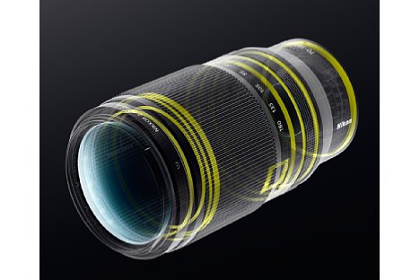 Bild Das Nikon Z 70-180 mm F2.8 ist mit Dichtungen zum Schutz vor Spritzwasser und Staub versehen. [Foto: Nikon]
