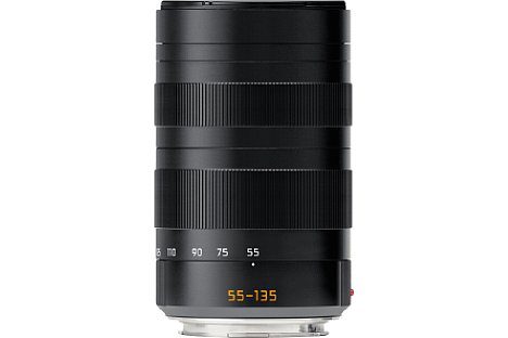 Bild Das Teleobjektiv Leica Vario-Elmar-T 1:3,5-4,5/55-135 mm ASPH. soll ebenfalls auf der Photokina 2014 vorgestellt werden. [Foto: Leica]