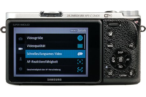 Bild Aus 4K/UHD-Videos lassen sich nach dem Update der Samsung NX500 8-Megapixel-Bilder framegenau extrahieren. [Foto: MediaNord]