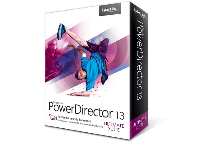 Bild Die CyberLink PowerDirector 13 Ultimate Suite Edition stellt dem anspruchsvollen Anwender alle Werkzeuge für professionellen Videoschnitt zur Verfügung. [Foto: CyberLink]