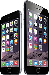 Apple iPhone 6 und 6 Plus im Größenvergleich. [Apple]