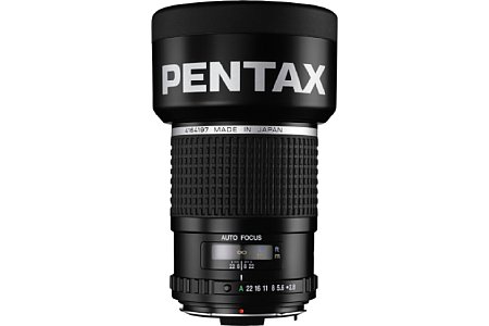 Pentax smc FA 645 150 mm F2.8 [IF]. [Foto: Ricoh]