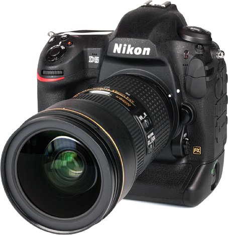Bild Nikon D5 mit 24-70 mm. [Foto: MediaNord]