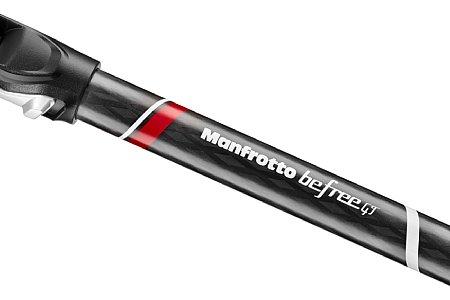 Manfrotto Befree GT MKBFRTC4GT-BH. [Foto: Manfrotto]