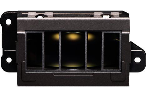 Bild Nikon D5 und D500 Autofokus-Sensormodul Multi-CAM 20K mit TTL-Phasenerkennung, 153 Fokusmessfeldern einschließlich 99 Kreuzsensoren und 15 Sensoren, die eine Lichtstärke von 1:8 unterstützen. [Foto: Nikon]