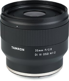 Bild Tamron 35 mm F2.8 Di III OSD M1:2 (F053). [Foto: MediaNord]