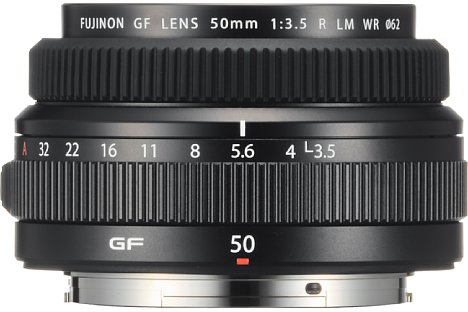 Bild Fujifilm GF 50 mm F3.5 R LM WR. [Foto: Fujifilm]