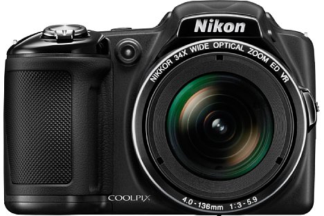 Bild Der Best-Shot-Selector (BSS) der Nikon Coolpix L830 wählt das schärfste Bild aus bis zu zehn Serienaufnahmen aus. [Foto: Nikon]