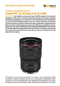Canon RF 15-35 mm 2.8L IS USM mit EOS R5 Labortest, Seite 1 [Foto: MediaNord]
