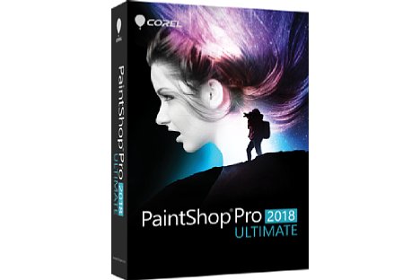 Bild PaintShop Pro 2018 Ultimate. [Foto: Corel]
