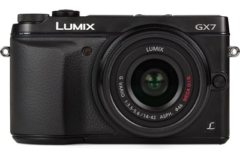 Bild Panasonic Lumix DMC-GX7 [Foto: MediaNord]