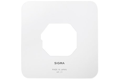 Sigma GP-21 Filterschablone. [Foto: Sigma]
