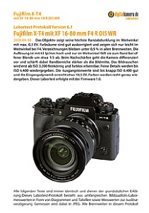 Fujifilm X-T4 mit XF 16-80 mm F4 R OIS WR Labortest, Seite 1 [Foto: MediaNord]
