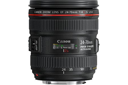 Canon EF 24-70 mm 4 L IS USM [Foto: Canon]