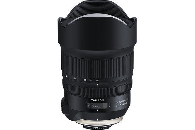 Bild Das neue Tamron SP 15-30 mm F2.8 Di VC USD G2 (A041) kommt zuerst (im September 2018) mit Nikon-F-Anschluss auf den Markt. [Foto: Tamron]