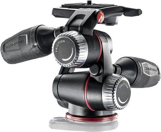 Manfrotto MHXPRO-3W XPRO 3-Wege-Neiger [Foto: Manfrotto]