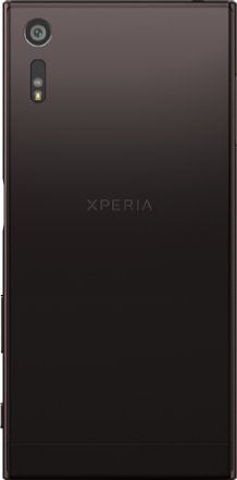 Bild Das Sony Xperia XZ ist auch in Schwarz zu haben. [Foto: Sony]