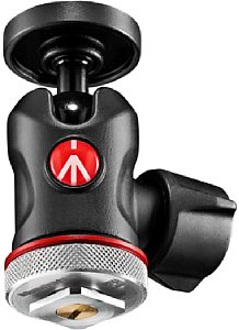 Manfrotto MH492LCD-BH Kugelkopf 492 LCD. [Foto: Manfrotto]