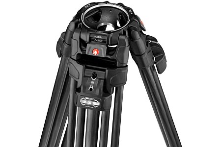 Manfrotto Doppelrohrstativ 645 Fast Twin Carbon (MVTTWINFC). [Foto: Manfrotto]