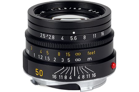 Leica Summarit-M 1:2.5/50 mm. [Foto: MediaNord]