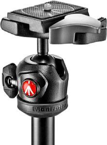 Manfrotto Befree One MKBFR1A4B-BH. [Foto: Manfrotto Distribution]