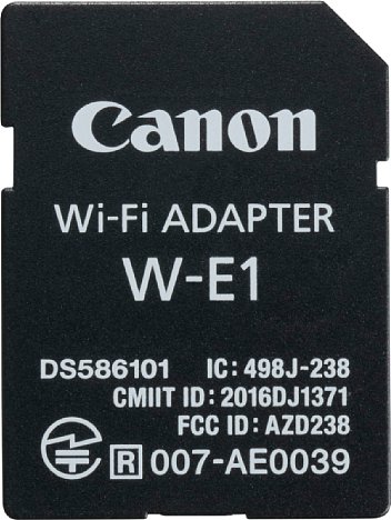 Bild Canon WLAN-Adapter W-E1. [Foto: Canon]