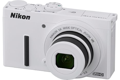 Bild Die Nikon Coolpix P340 verfügt über einen 1/1,7" großen Bildsensor mit 12 Megapixeln Auflösung. [Foto: Nikon]